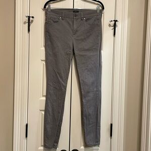 Ann Taylor Size 4 Gray Jeans